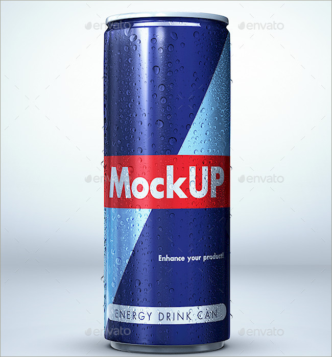 Ups red is another way to say ups next day air. 50 Psd Can Mockups Templates Free Mockup Templates