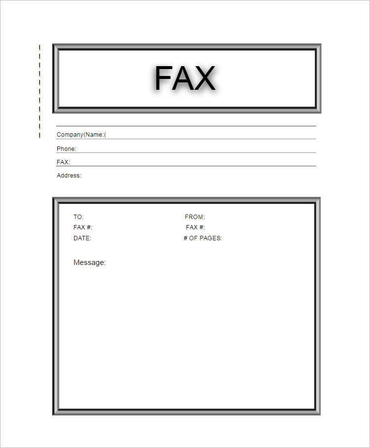 19 fax cover sheet free word pdf doc example templates