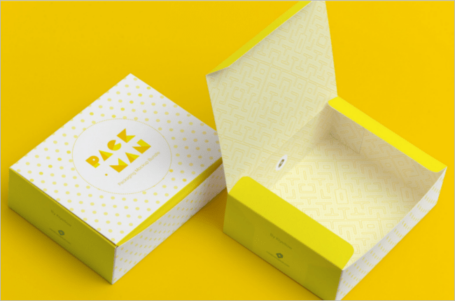 Brown paper lunch bag mockups . 102 Realistic Food Box Mockups Free Psd Templates