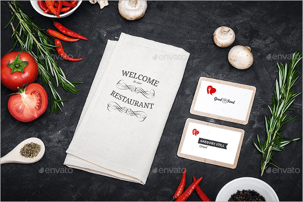 Create a great presentation using this realistic restaurant mockups from around the internet. 27 Restaurant Branding Mockups Free Psd Templates