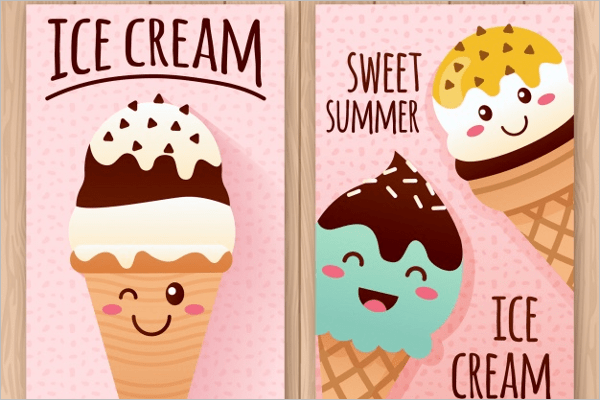 ice cream cone templates free premium templates