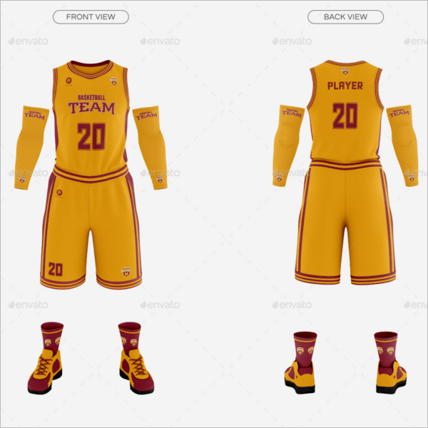 90+ best basketball uniform mockup templates · 1. 28 Basketball Mockups Psd Free Design Templates
