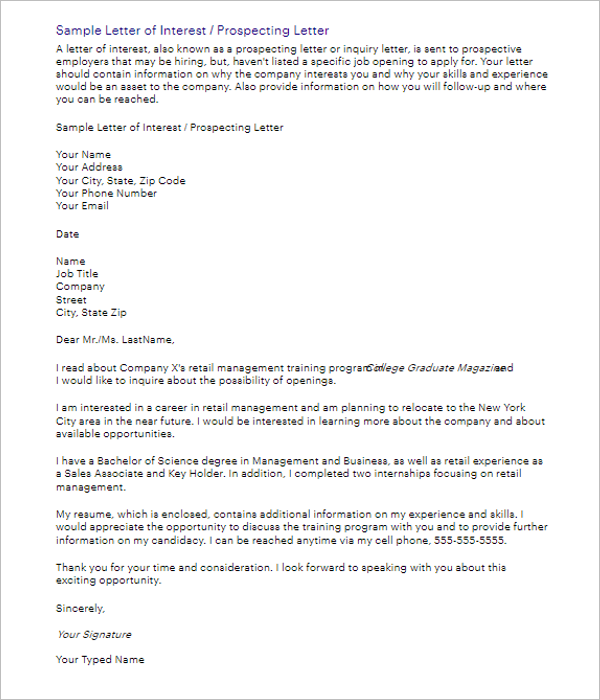 I look forward to hearing your positive reply soon. 50 Free Job Application Letter Pdf Format Examples