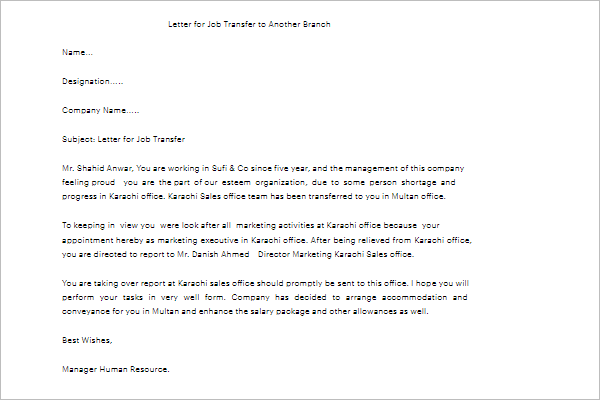 Consider the following template when planning your job application letter: 50 Free Job Application Letter Pdf Format Examples