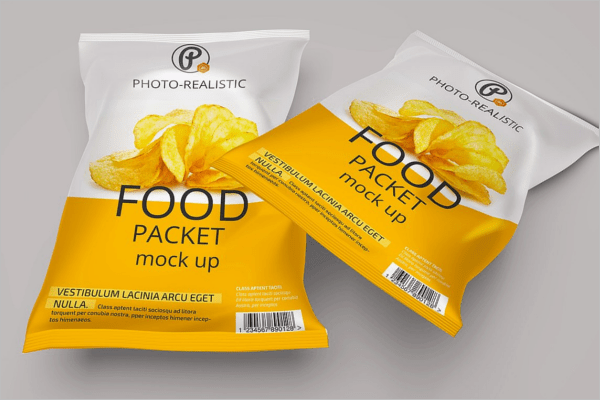Thin frozen food box packaging mockup . 43 Food Packaging Mockups Free Psd Templates Creativetemplate