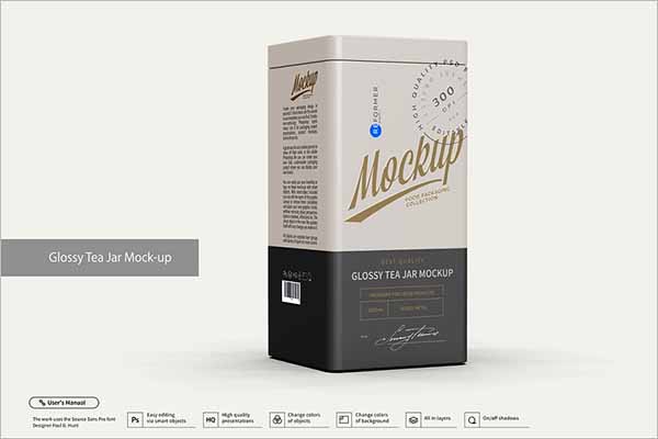 50+ high quality product packaging psd mockup templates · 30+ coffee branding & packaging mockup designs. 18 Tea Box Mockup Psd Free Download Creative Template