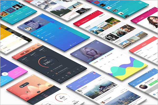 Your resource to discover and connect with designers worldwide. 26 Free App Screen Mockup Designs Creativetemplate