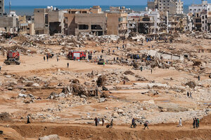 Libyan floods underscore North Africa’s local weather and governance crises
