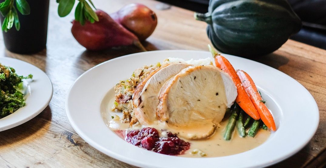 Seasonal fruit salad with fresh. 18 Vancouver Restaurants Serving Thanksgiving Dinner Dished