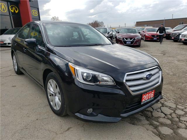 As a result i can't use it. 2016 Subaru Legacy 2.5i Touring Package MOONROOF, BACKUP