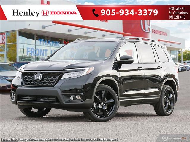 280 hp @ 6,000 rpm torque: New Honda Passport For Sale In St Catharines Henley Honda