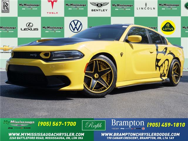 2017 Dodge Charger Srt Hellcat Hellcat Lots Of Upgrades Leather Navi Sunroof Heated Vented Seats Harman Kardon At 75700 For Sale In Mississauga Mississauga Chrysler Dodge Jeep Ram
