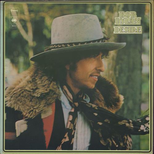 Said, here's a ring it cost a grand. she said, that ain't enough.. Bob Dylan Desire Dutch vinyl LP album (LP record) (560231)