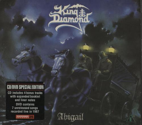 King Diamond Abigail German 2 Cd Album Set Double Cd 763228