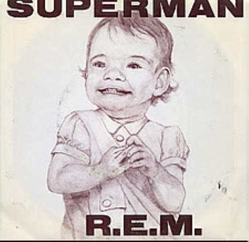 Rem Superman Us 7 Vinyl Single 7 Inch Record 31932