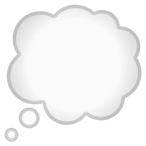 Thought Balloon Emoji