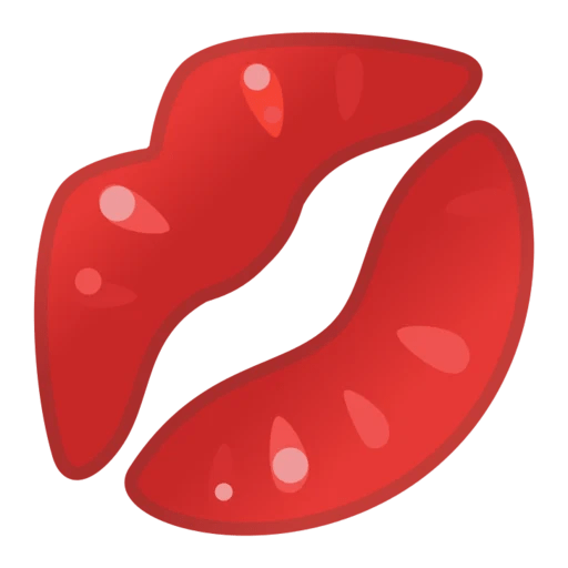 Marca De Beso Emoji