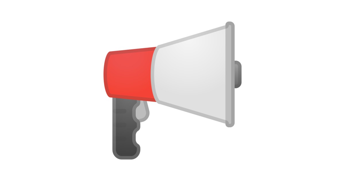 Sa forme en shortcode est : . ð¢ Haut-parleur Emoji