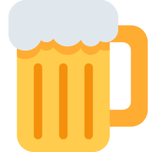 Jarra De Cerveza Emoji