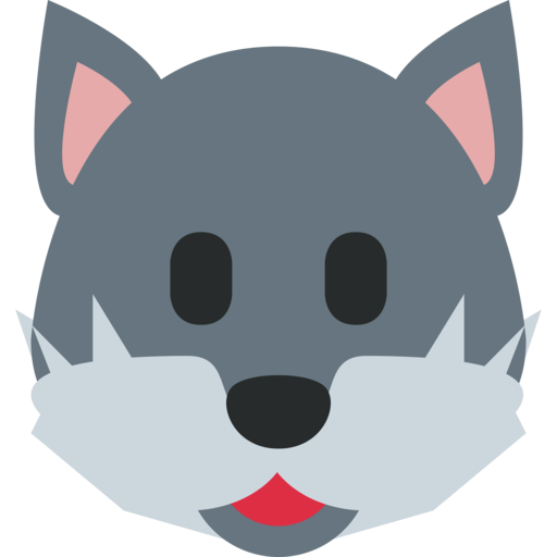 Wolf Emoji