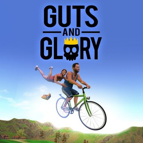 Party game for friends and family, ages 8+. Guts Glory On Nintendo Switch