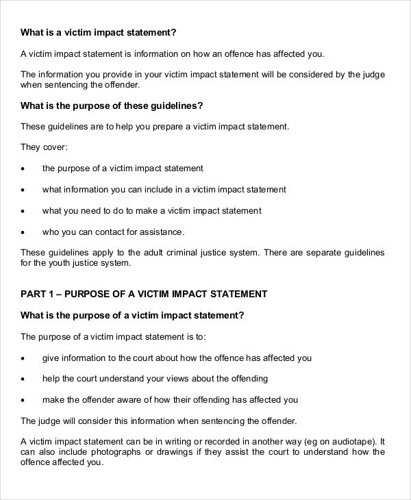 You pour in a lot of facts about yourself. FREE 7+ Witness Statement Examples & Samples in PDF | Examples