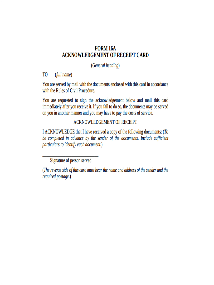 sample receipt 32 examples format pdf examples