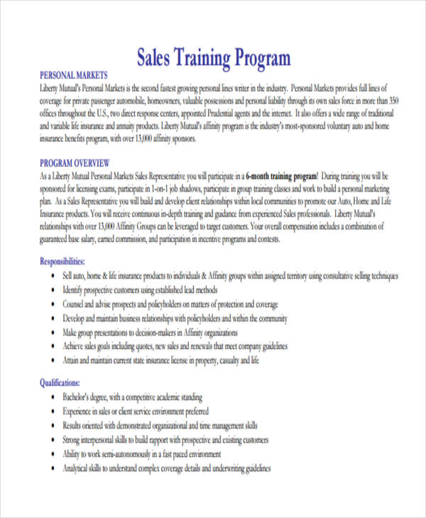 You don't have to spend a fortune to find a good tractor; 18+ Training Program Examples in PDF | InDesign | PSD | MS