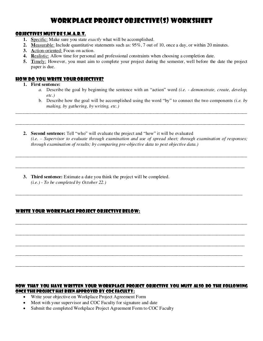The ds 160 is for people who want to apply for residency in the united states. 9 Project Worksheet Examples In Pdf Examples