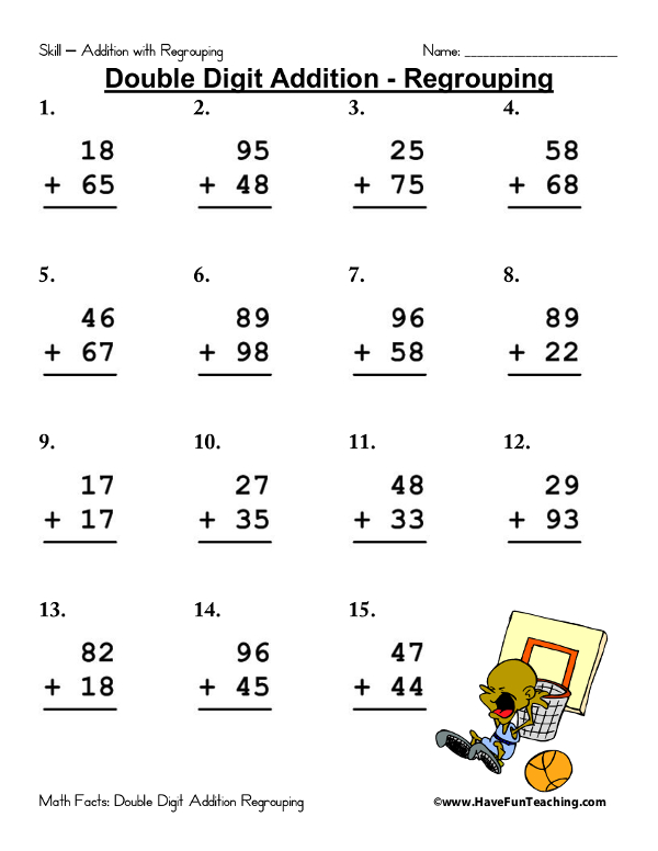 6 addition worksheet examples pdf examples