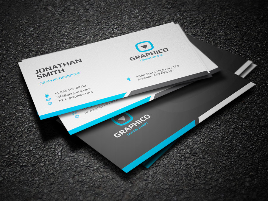 For small businesses, credit cards are a valuable financial tool that business owners can use to efficiently manage and pay both regular and unexpected expenses. graphic design clean template card example