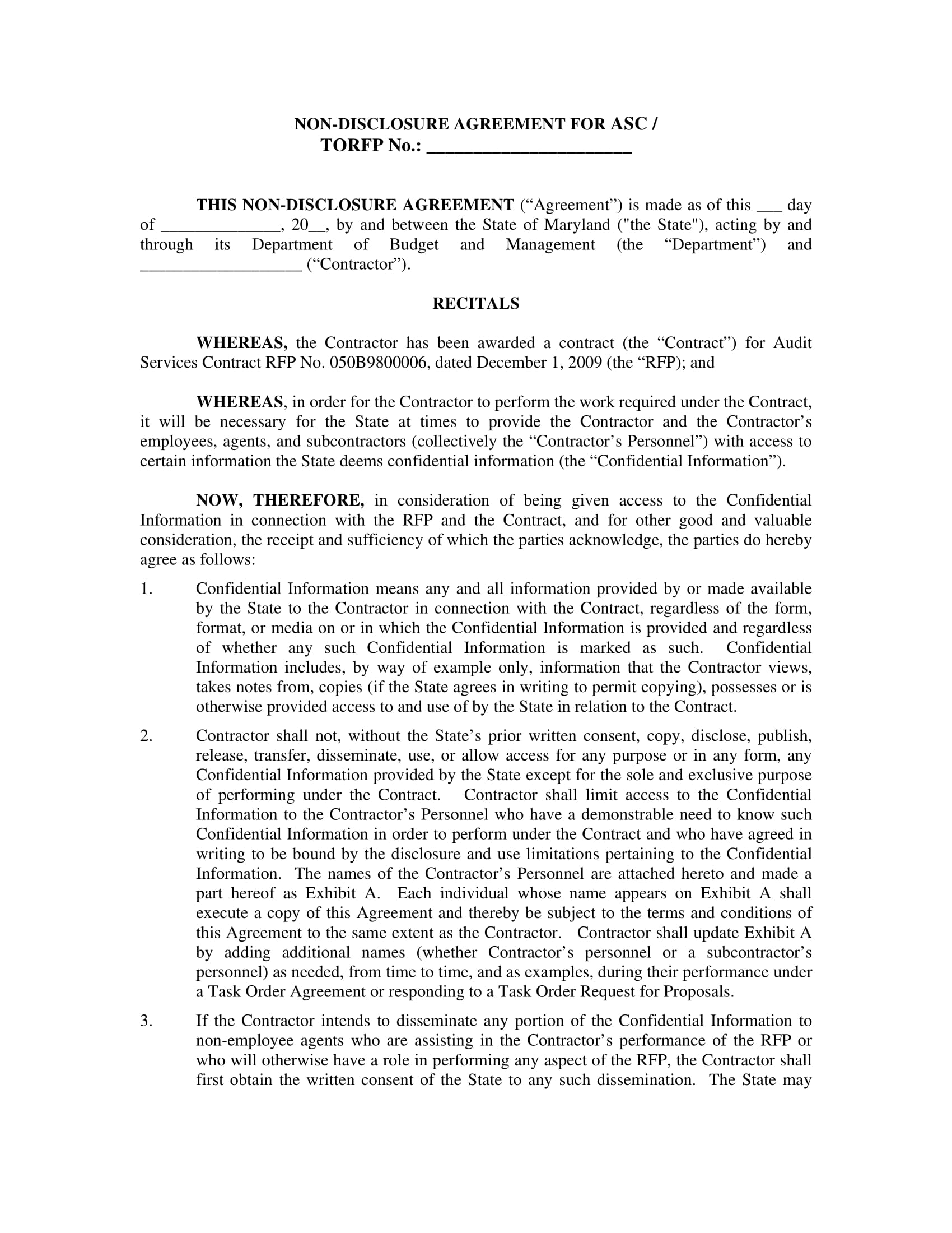 The most important part of the confidentiality agreement . 9 Audit Confidentiality Agreement Examples Pdf Examples