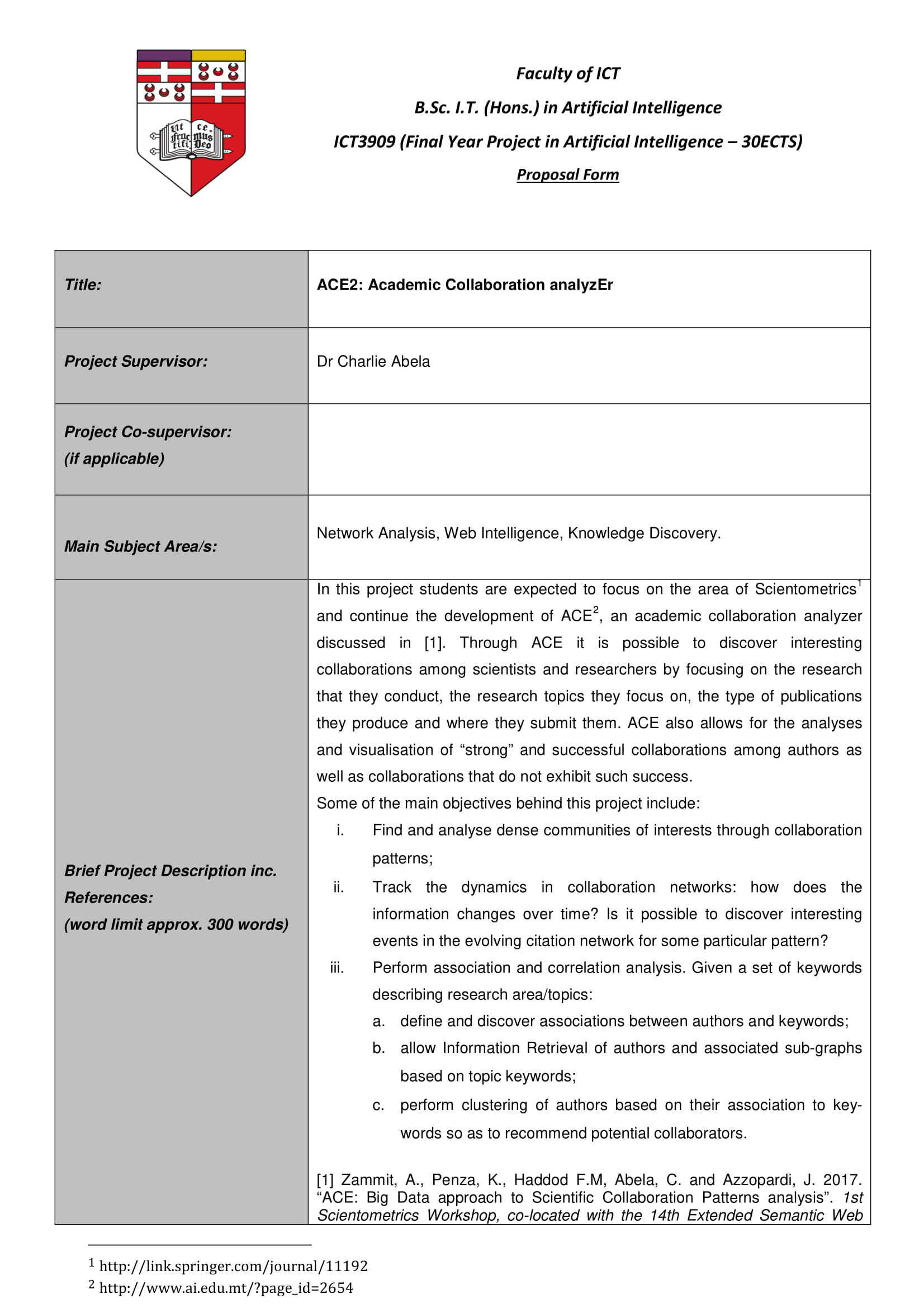 Job Position Proposal Template Sample