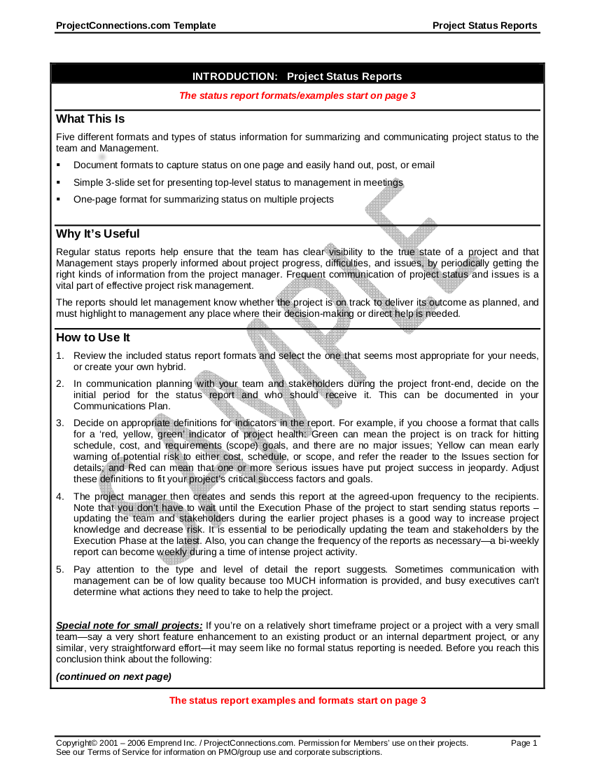 How To Write Introduction For Project Report How To Write Introduction For Project Report