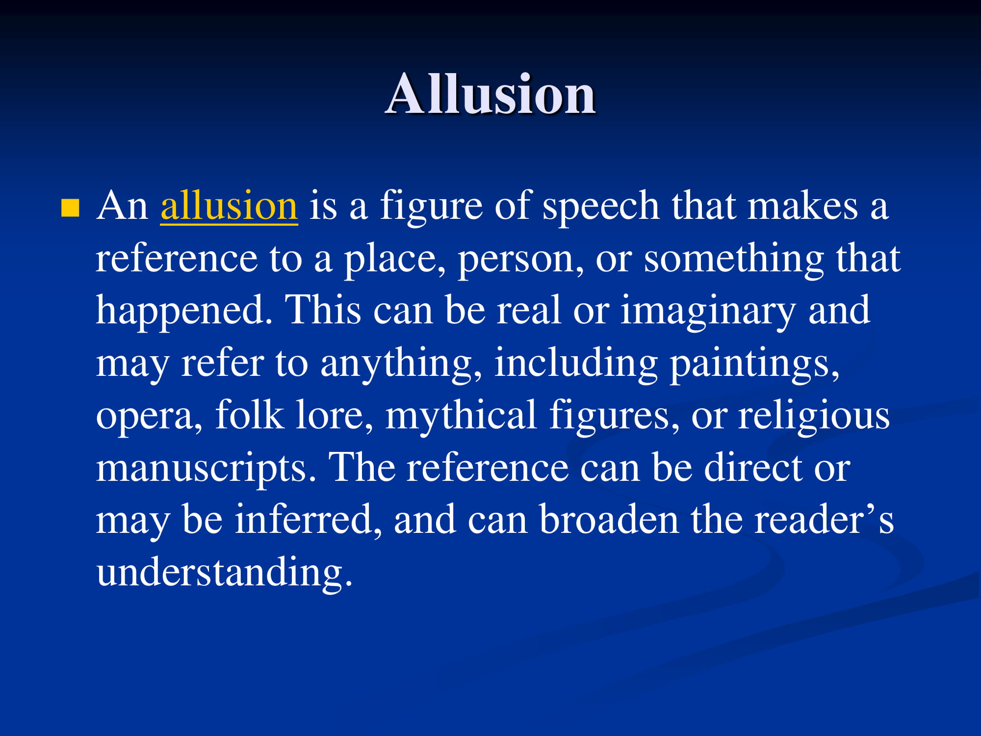 You'll practice identifying analogies and allusions used in context to better . 42 Allusion Examples Ms Word Pdf Examples