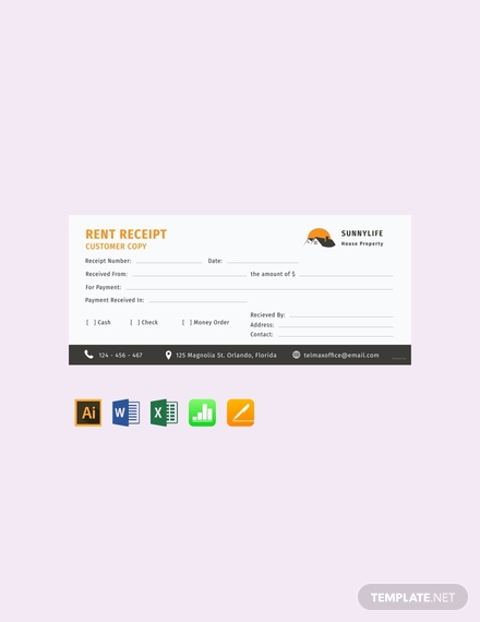 16 receipt examples templates in excel examples