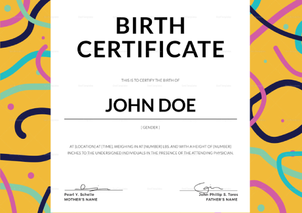 Download for word download in pdf download for photoshop. Free 10 Official Birth Certificates Examples Templates Download Now Illustrator Indesign Ms Word Pages Photoshop Publisher Pdf Examples