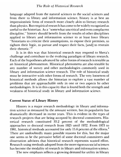 In a report or research paper, documentation is the evidence provided for information and i. 10+ Historical Research Examples in PDF | DOC | Examples