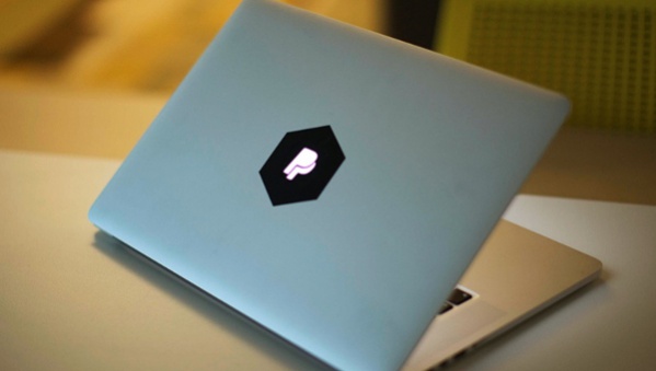 Free sticker on laptop mockup (psd). Free 9 Laptop Stickers In Psd Ai