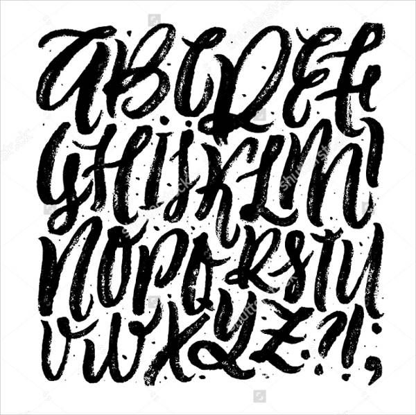 Free 7 Graffiti Letters In Psd Ai