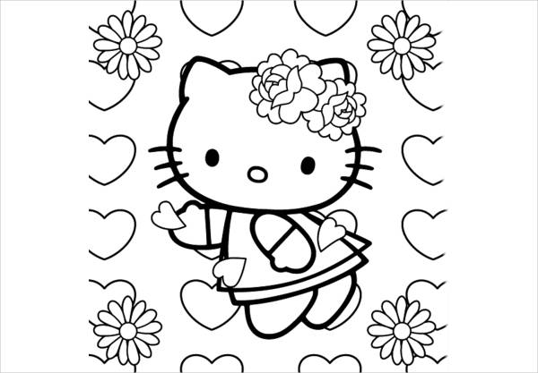 When it gets too hot to play outside, these summer printables of beaches, fish, flowers, and more will keep kids entertained. Free 9 Spring Coloring Pages In Ai