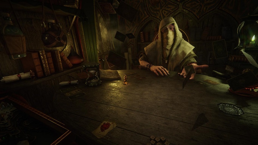 Das zufallsprinzip kann ein kleiner dämpfer sein, . Hand Of Fate 2 Pc Review Gamewatcher