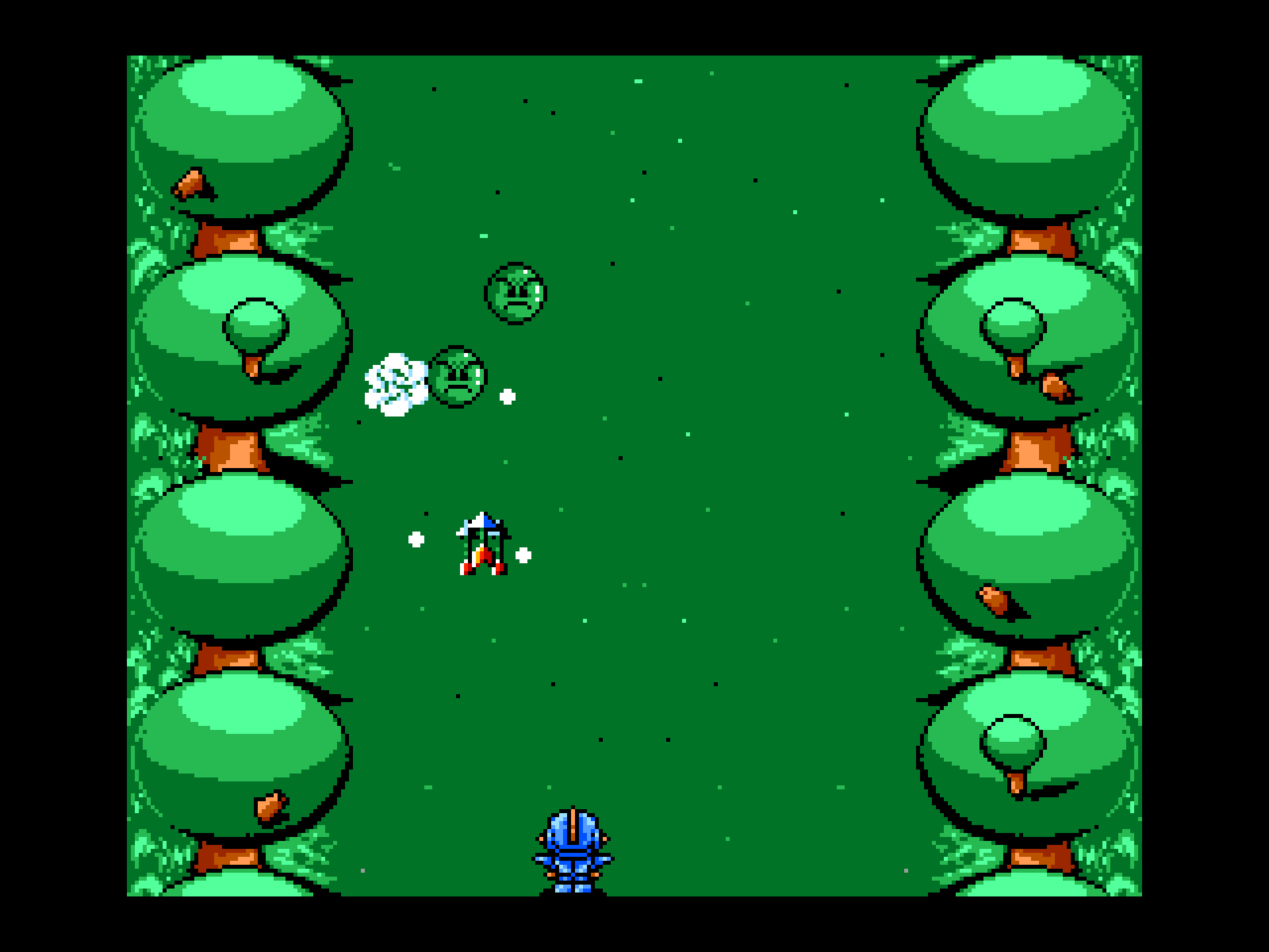 Blue Warrior 2000 Msx2 Moai Tech Releases Generation Msx