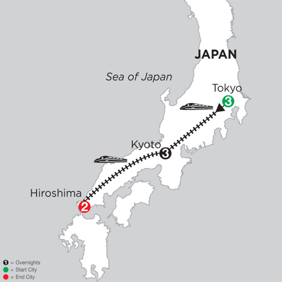 Every four years, this number will be 261 because of leap year, such as in 2020. Hiroshima Vacation Package Monograms Japan