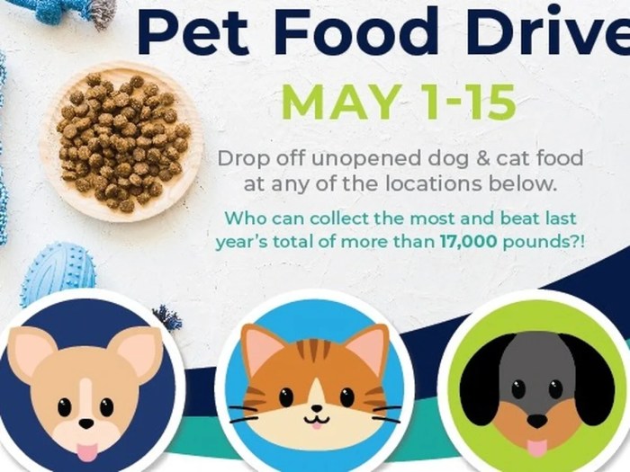 Where can i donate cat food near me