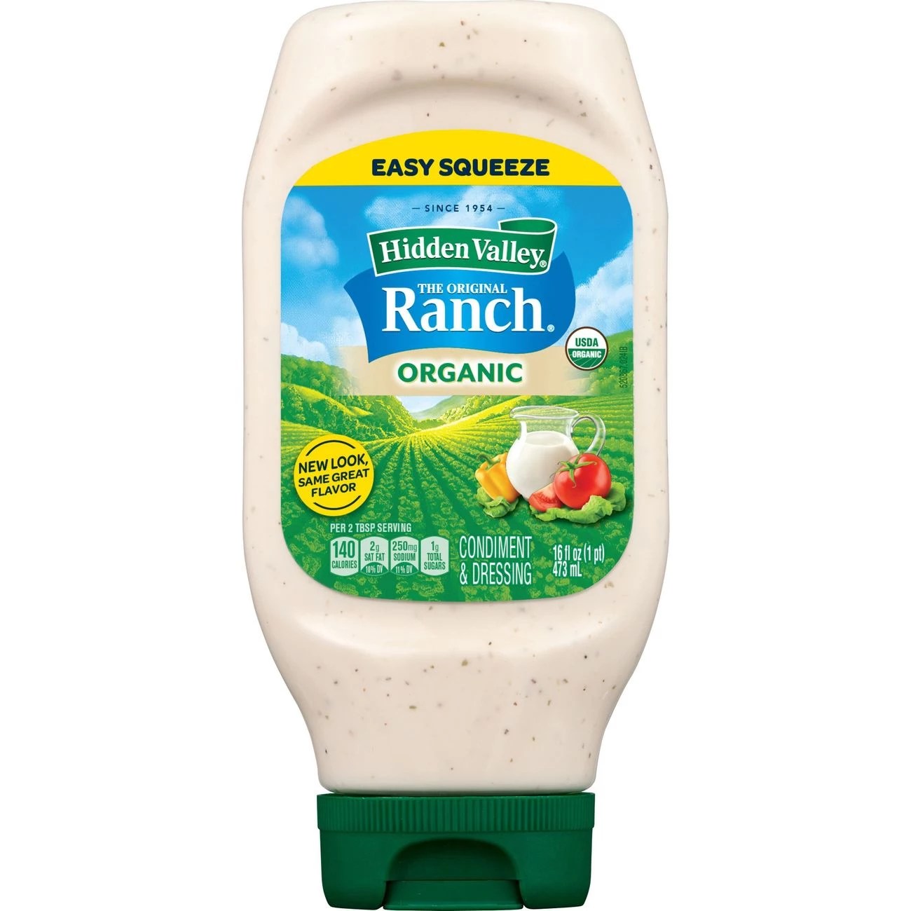 365 by whole foods, organic light ranch dressing. Hidden Valley Organic The Original Ranch Dressing Shop Dressing Oil Vinegar At H E B