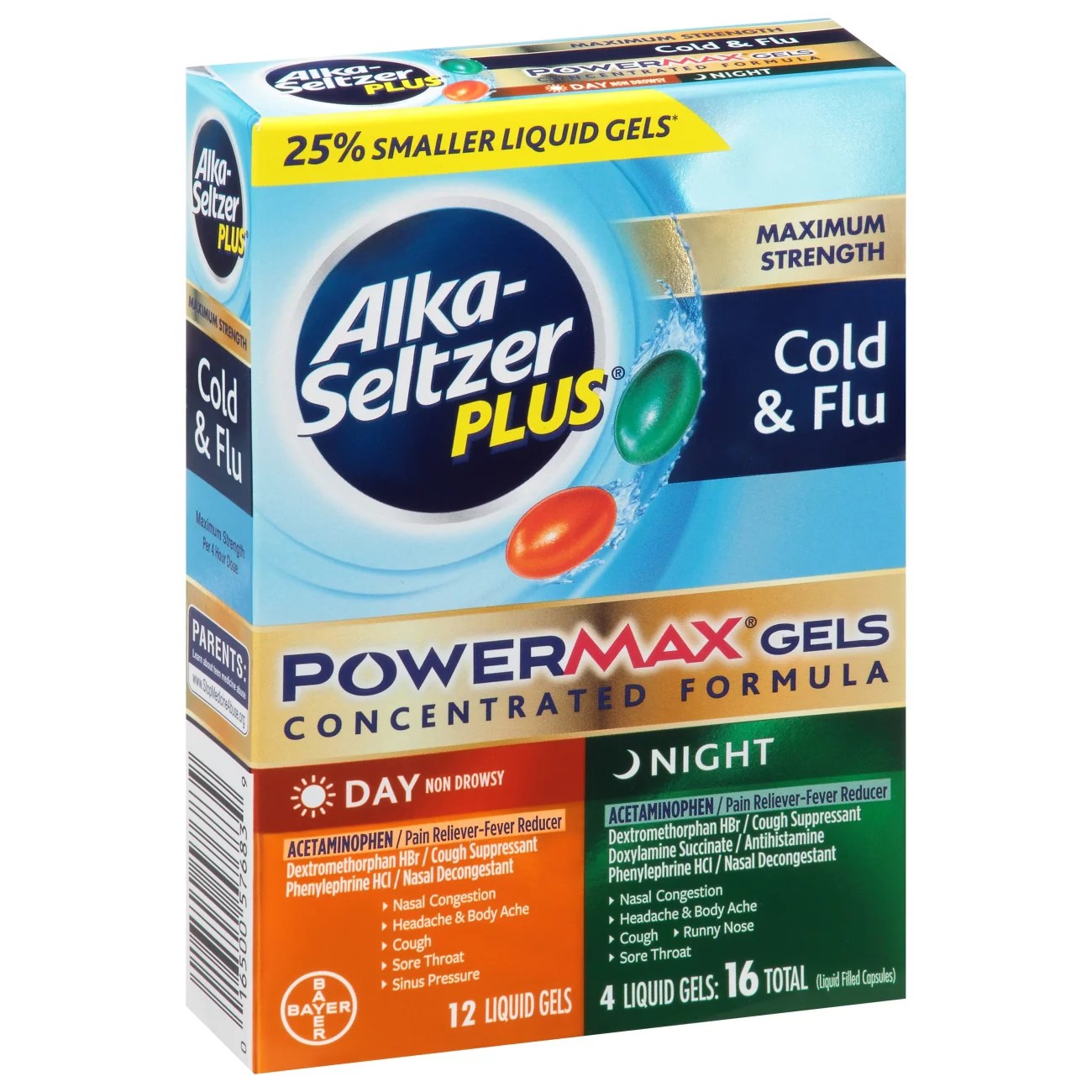 Nasal congestion, sinus pressure & congestion, sneezing, runny nose, headache, fever, sore throat and body aches & pains. Can I Take Alka Seltzer Plus While Pregnant - Captions Trend Today