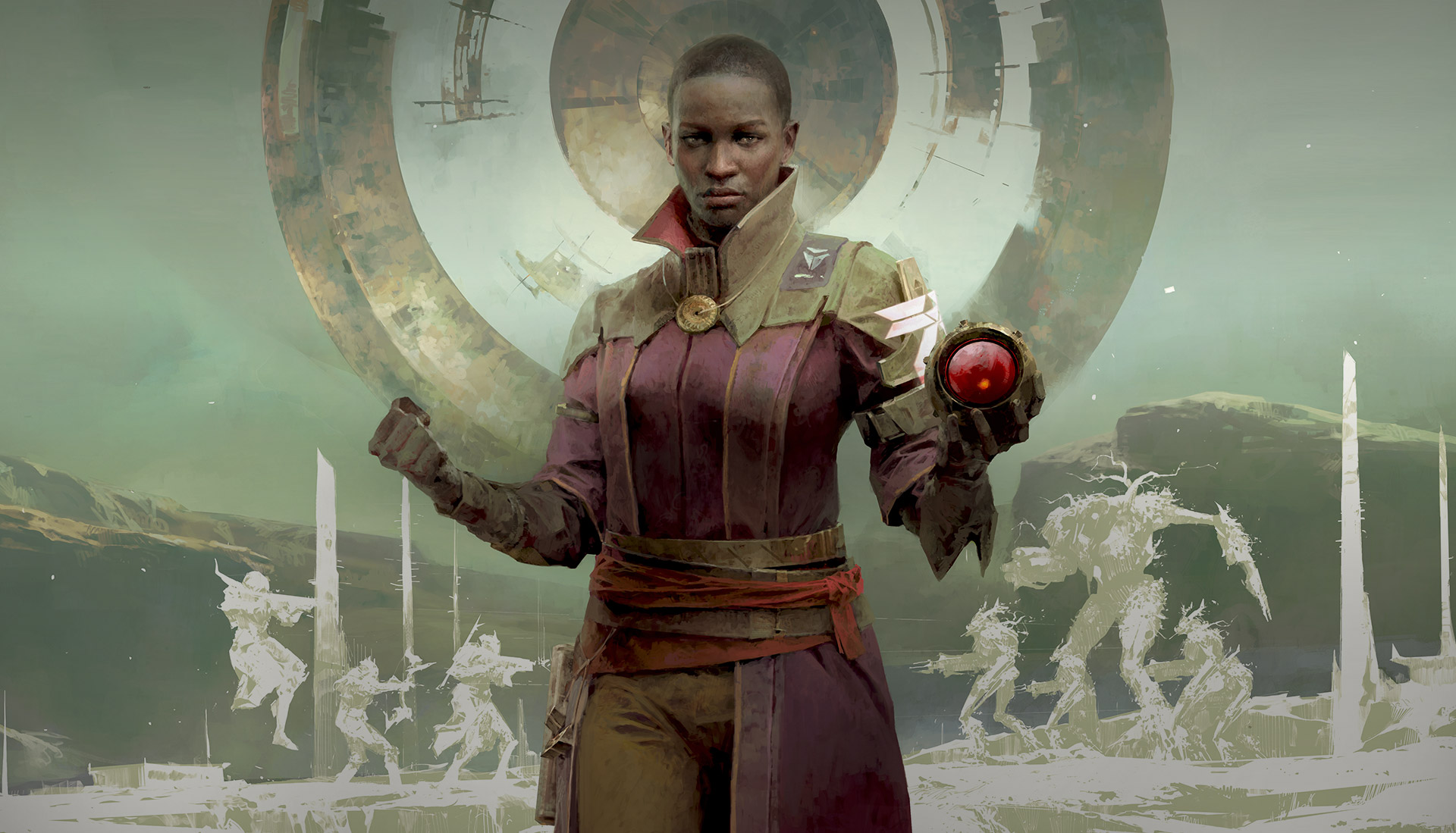 All our arsenal kit is 100% original and includes branded apparel from the late 1970s up to present day. Destiny 2: Shadowkeep - Season of the Undying - Press Kit