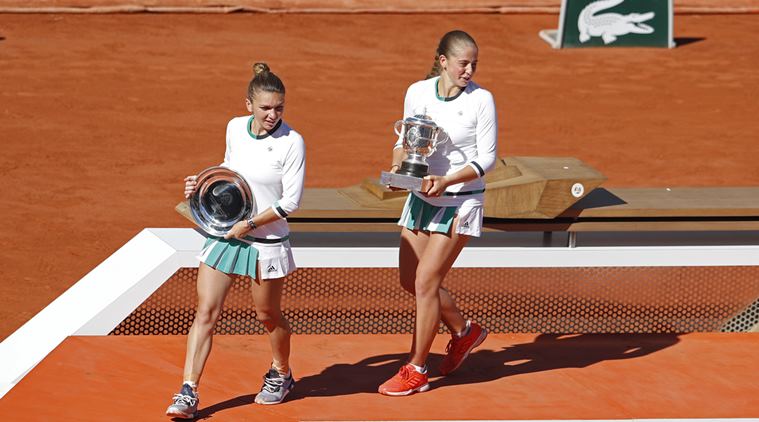 Winner at roland garros 2016 and wimbledon 2017, finalist at. French Open 2017 Sometimes I Felt Like A Spectator Says Simona Halep Sports News The Indian Express