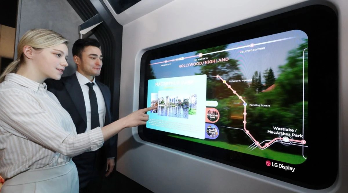 What is the nintendo switch oled model. LG will show a âbendableâ OLED gaming monitor, transparent